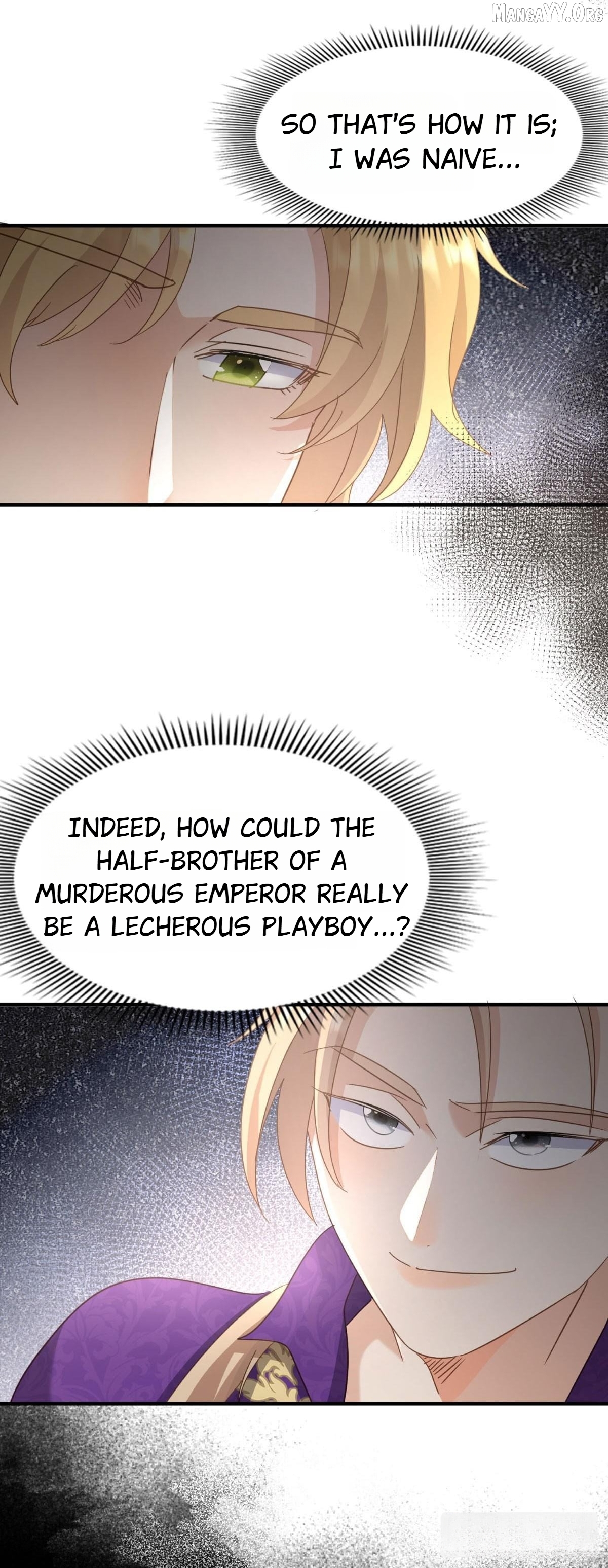 Don't Embarrass Me Chapter 126 - page 3